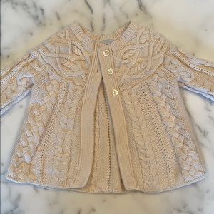 Knit Baby Sweater
